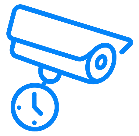 Tijdelijke Camera Huren logo - beveiligingscamera verhuur